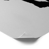 Kapitel 2 | Pennywise-Silhouette Poster (Ecke)