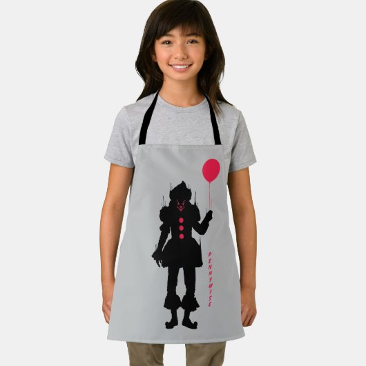 Kapitel 2 | Pennywise-Silhouette Schürze (Insitu)