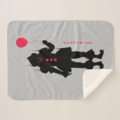 Kapitel 2 | Pennywise-Silhouette Sherpadecke (Vorderseite (Horizontal))