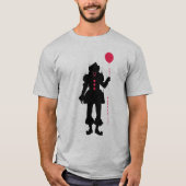 Kapitel 2 | Pennywise-Silhouette T-Shirt (Vorderseite)