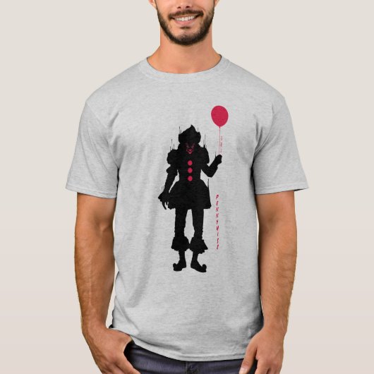 Kapitel 2 | Pennywise-Silhouette T-Shirt (Vorderseite)
