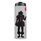 Kapitel 2 | Pennywise-Silhouette Thermosbecher (Vorderseite)