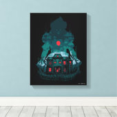 Kapitel 2 | Pennywise und House Leinwanddruck (Insitu (Holzboden))