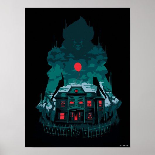 Kapitel 2 | Pennywise und House Poster (Vorne)