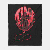 Kapitel 2 | Zeit bis zum Float Ballon Grafik Fleecedecke (Vorderseite)