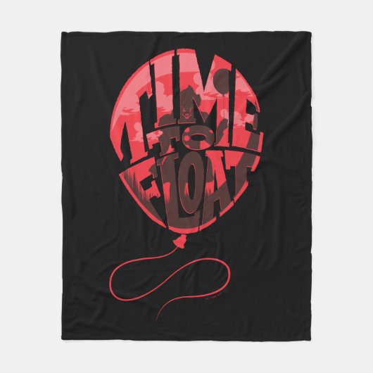 Kapitel 2 | Zeit bis zum Float Ballon Grafik Fleecedecke (Vorderseite)