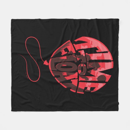 Kapitel 2 | Zeit bis zum Float Ballon Grafik Fleecedecke (Vorderseite (Horizontal))