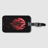 Kapitel 2 | Zeit bis zum Float Ballon Grafik Gepäckanhänger (Vorderseite (Horizontal))