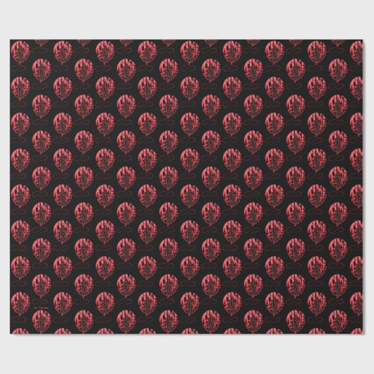 Kapitel 2 | Zeit bis zum Float Ballon Grafik Geschenkpapier (Flach)