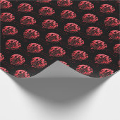 Kapitel 2 | Zeit bis zum Float Ballon Grafik Geschenkpapier (Ecke)