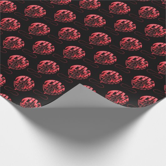 Kapitel 2 | Zeit bis zum Float Ballon Grafik Geschenkpapier (Ecke)