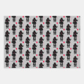 Kapitel 2 | Zeit bis zum Float Ballon Grafik Geschenkpapier Set (Vorderseite)