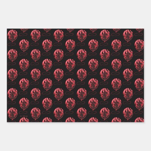 Kapitel 2 | Zeit bis zum Float Ballon Grafik Geschenkpapier Set (Vorderseite 2)