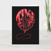 Kapitel 2 | Zeit bis zum Float Ballon Grafik Karte (Vorderseite)