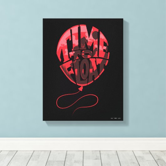 Kapitel 2 | Zeit bis zum Float Ballon Grafik Leinwanddruck (Insitu (Holzboden))