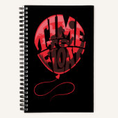 Kapitel 2 | Zeit bis zum Float Ballon Grafik Notizblock (Vorderseite)