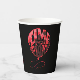 Kapitel 2 | Zeit bis zum Float Ballon Grafik Pappbecher