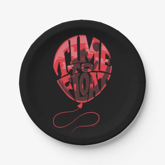 Kapitel 2 | Zeit bis zum Float Ballon Grafik Pappteller (Vorderseite)