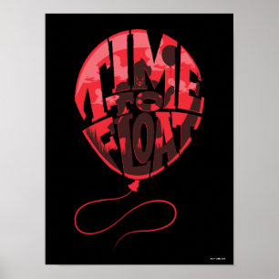 Kapitel 2 Zeit bis zum Float Ballon Grafik Poster