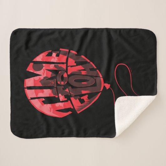 Kapitel 2 | Zeit bis zum Float Ballon Grafik Sherpadecke (Vorderseite (Horizontal))