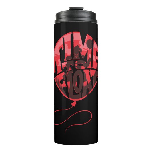 Kapitel 2 | Zeit bis zum Float Ballon Grafik Thermosbecher (Vorderseite)