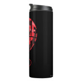 Kapitel 2 | Zeit bis zum Float Ballon Grafik Thermosbecher (Nach rechts gedreht)