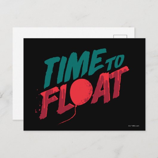 Kapitel 2 | Zeit bis zum Float Postkarte (Vorne/Hinten)