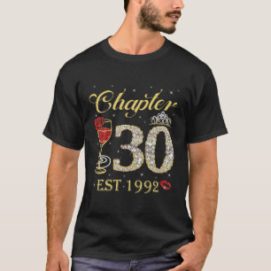 Kapitel 30 EST 1992 30. Geburtstagsgeschenk für da T-Shirt