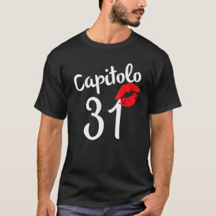 Kapitel 31 Rote Lippen T-Shirt
