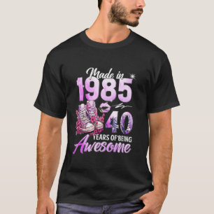 Kapitel 40 Fabulous EST 1985 40. Blumengeburt T-Shirt