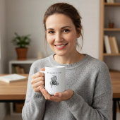 Kapitel 40 Kokette Buch Wildblumen Kaffeetasse
