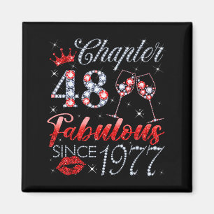 Kapitel 48 Fabelhaft seit 1977 48 Jahre alte Dame Magnet