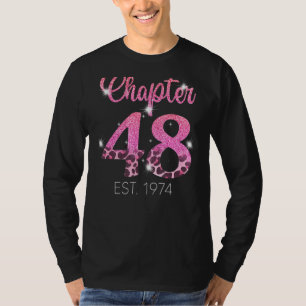 Kapitel 48 Jahre Osten 1974 48. Geburtstag 1 T-Shirt