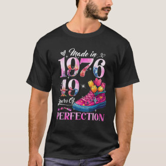 Kapitel 49 EST 1976 49 Jahre Alte Geschenke 49. Ge T-Shirt