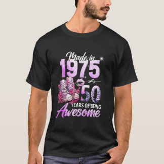 Kapitel 50 Fabulous EST 1975 50. Blumengeburt T-Shirt