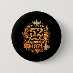 Kapitel 52 Fabelhaft seit 1974 52. Geburtstag Frau Button