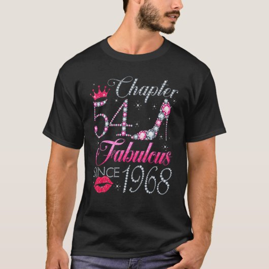 Kapitel 54 Fabelhaft seit 1968 54. T-Shirt (Vorderseite)