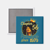 Kapitel 56 Fabelhaft seit 1970 Illustration Magnet (Vorderseite/Rückseite)