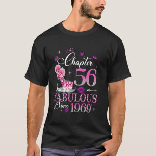 Kapitel 56 Fantastisch seit 1969 56. Geburtstag Kö T-Shirt