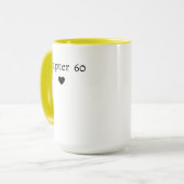 Kapitel 60 Personalisiert 60. Geburtstag Tasse (Vorderseite Links)