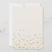 Kapitel 60 Spaß Modernes Foto 60. Geburtstag Einladung (Rückseite)