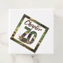 Kapitel 70 Armeemarke Camouflage 70. Geburtstag Fo