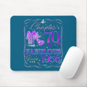 Kapitel 70 Fantastisch seit 1956 Grafik Kunst Mousepad (Mit Mouse)