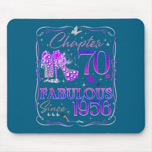 Kapitel 70 Fantastisch seit 1956 Grafik Kunst Mousepad (Vorne)