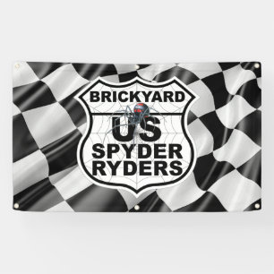 Kapitel auf dem Brickyard - Logo für die finnische Banner