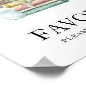 Kapitel Babydusche - Favoriten Poster (Ecke)