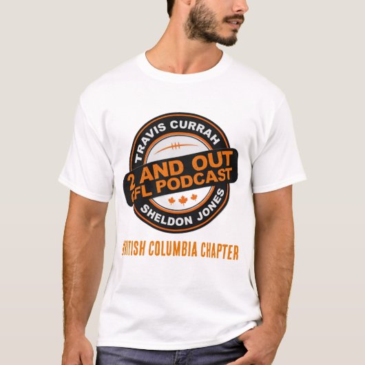 Kapitel British Columbia T-Shirt (Vorderseite)