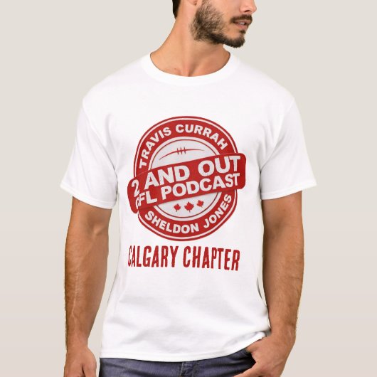 Kapitel Calgary T-Shirt (Vorderseite)