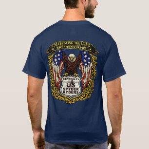 Kapitel Central Florida - Adler USA250 2s T-Shirt