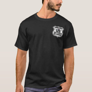 Kapitel "Connecticut" - Logo-Pocket T-Shirt